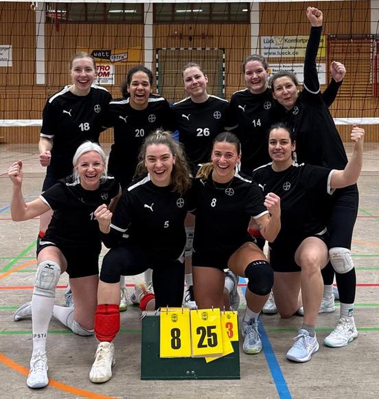 Damen 1 - Saison 25/26 - Foto: SV Bayer ©2026